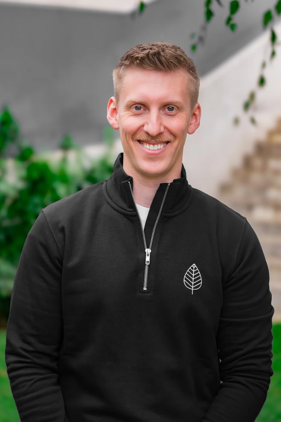 Frederik Linke, Gründer und Geschäftsführer von Greenfield Digital