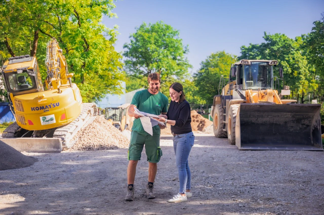 Abstimmung zu einem Projekt in der grünen Branche