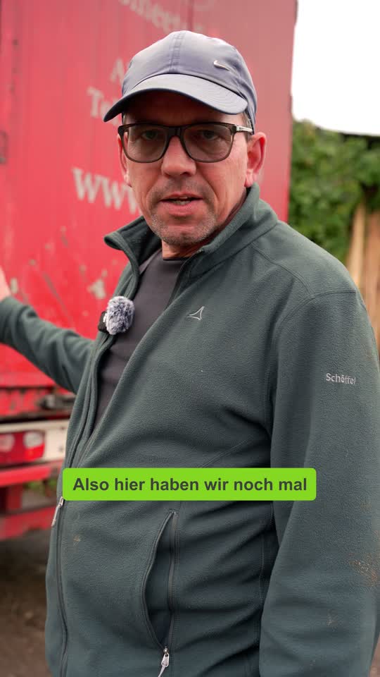 Bäume kommen an – Baumschule Huben