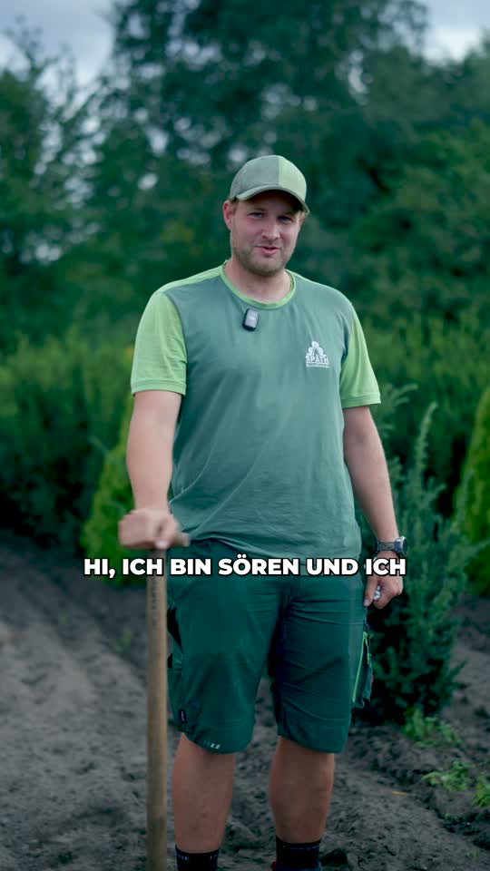Gehölze roden – Späth’sche Baumschulen